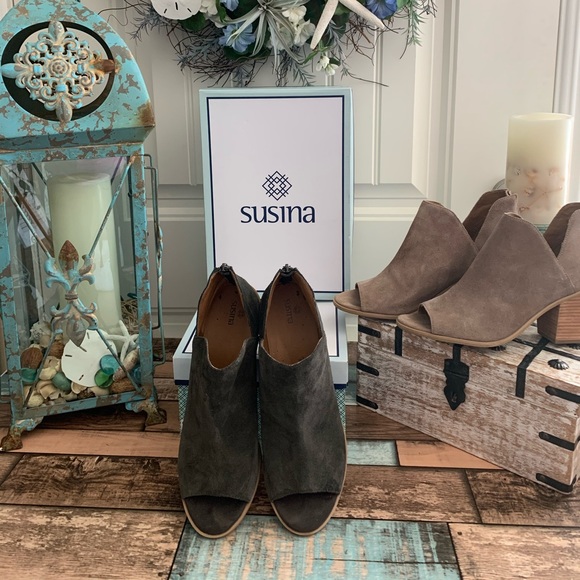 Susina Shoes - BUNDLE SET - Women’s Peep Toe